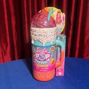 Barbie Pop Reveal Doll & 15 Surprises! Scented Rise & Surprise Fruit Series, NEW